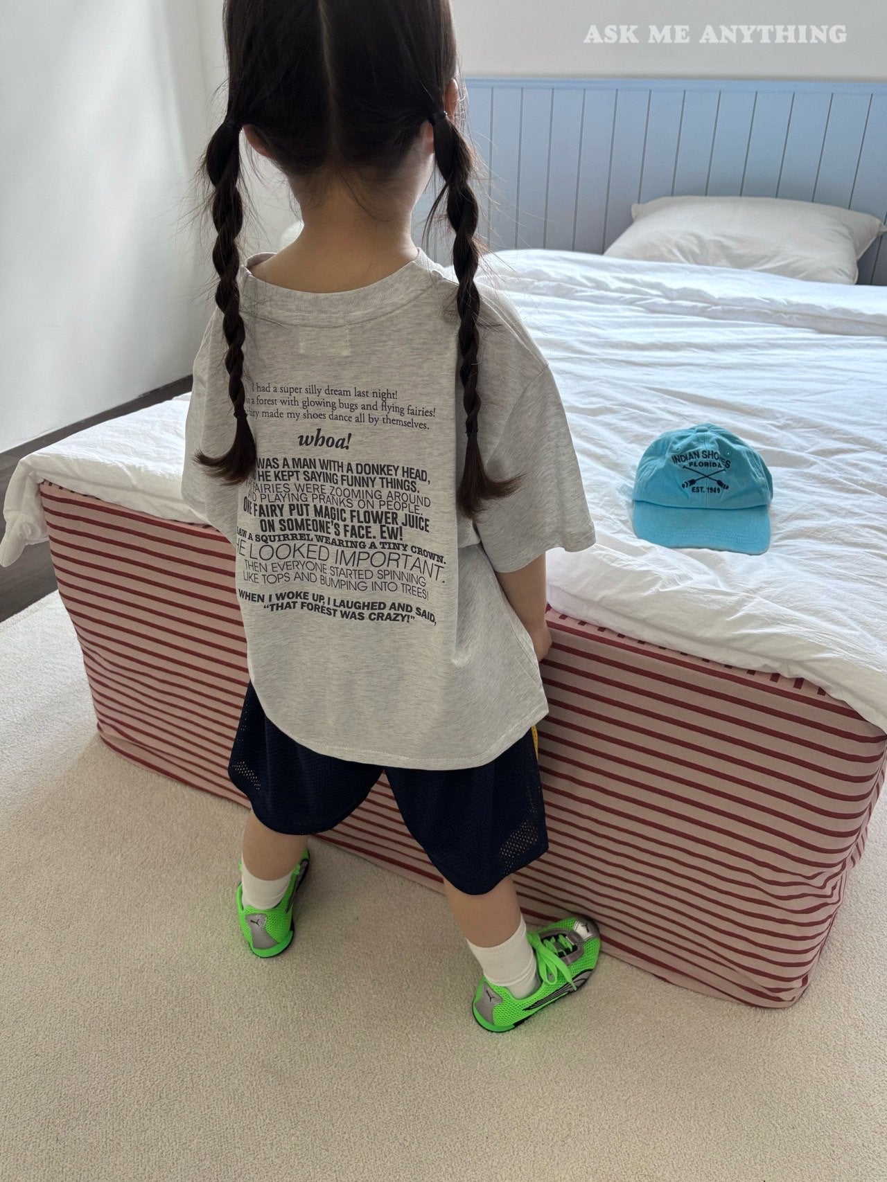 《予約》Original Mesh Pants / ASK ME ANYTHING