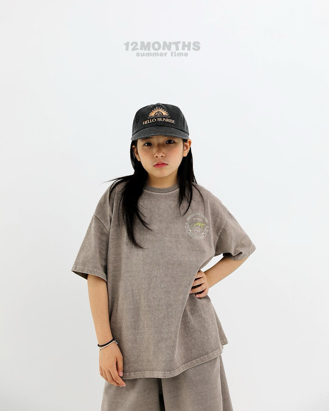 《予約》Cheater Pig Tee / 12months （adultまで）