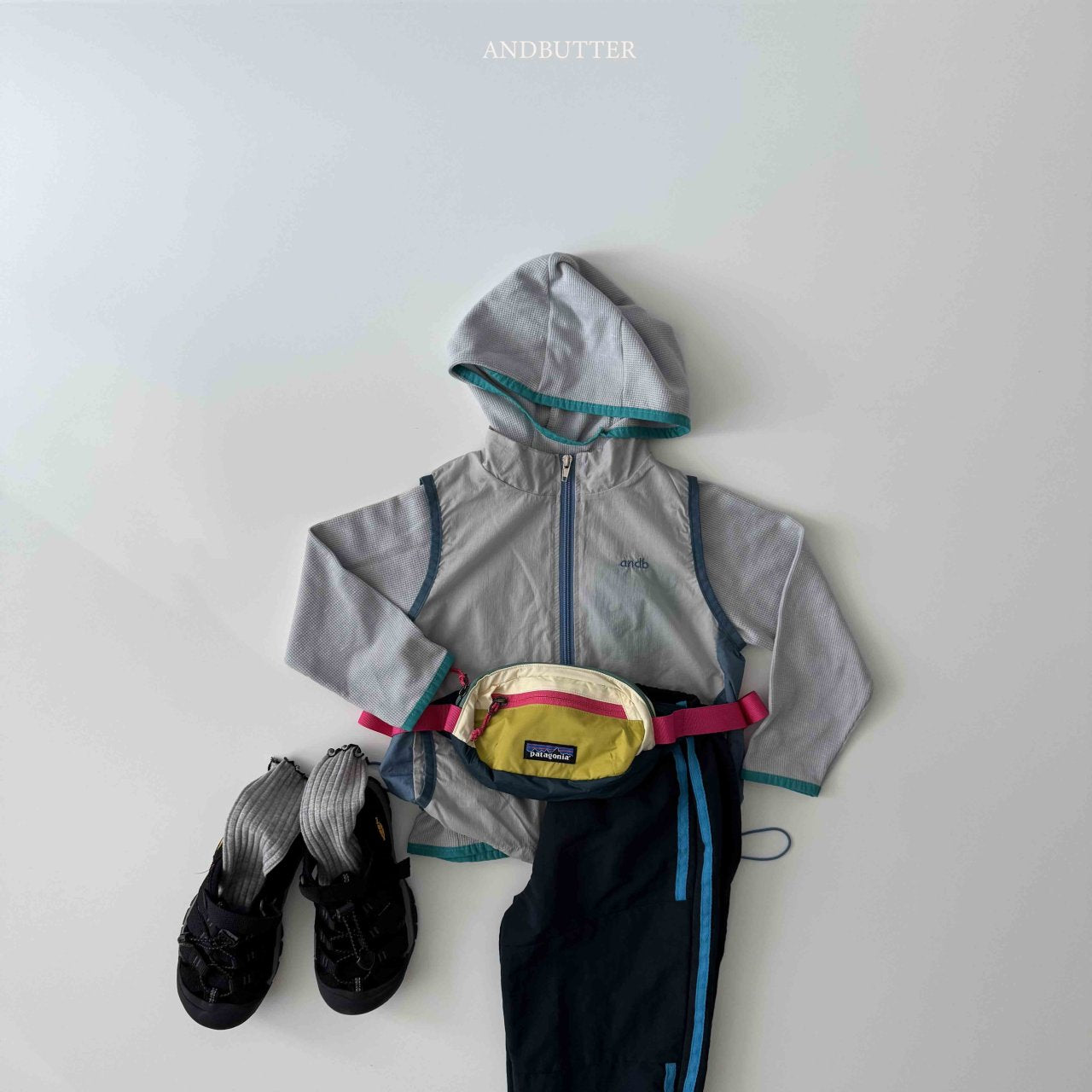 《予約》Two-Line Pants / andbutter