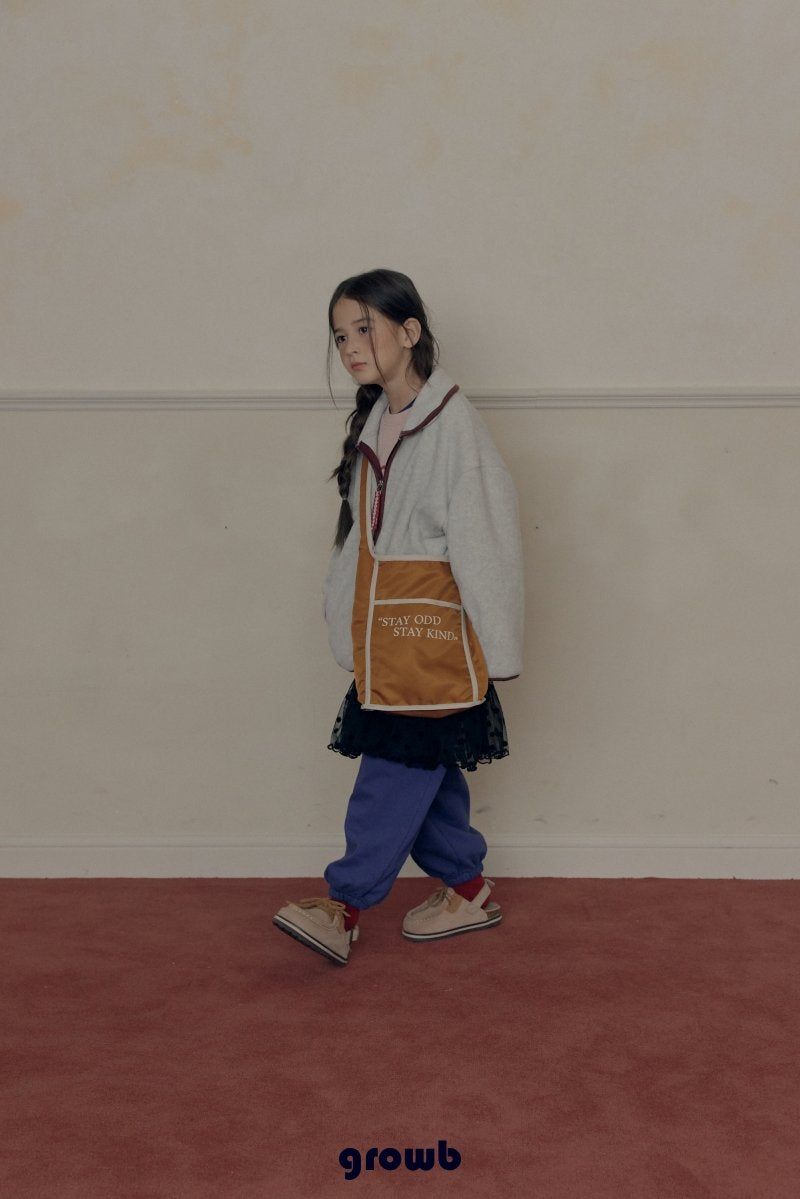 《予約》Button Jogger Pants / GROWB