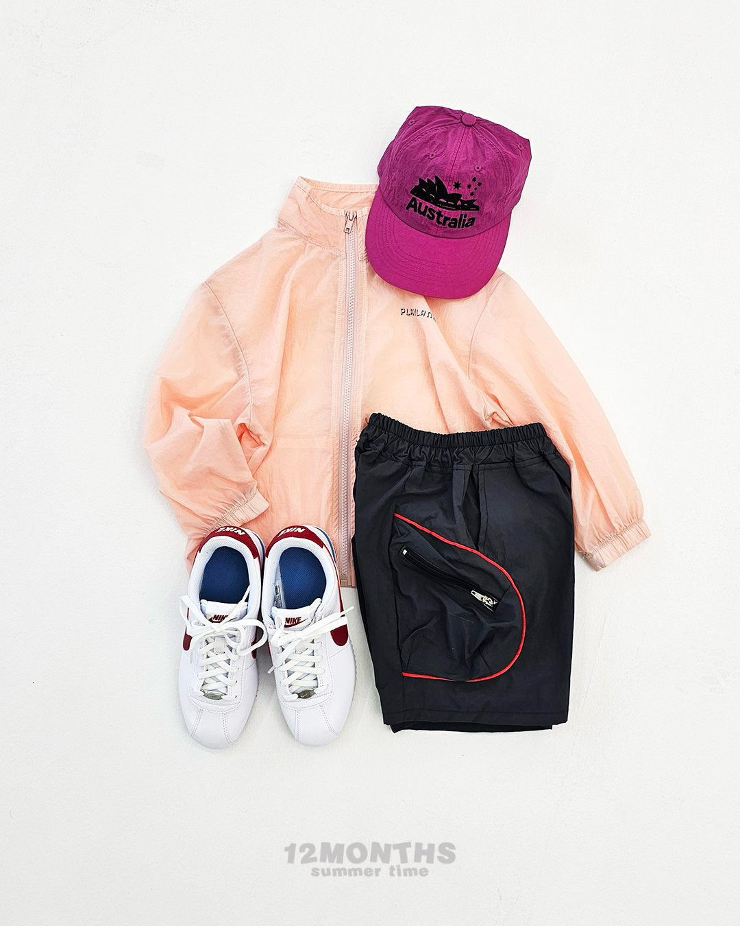 《予約》Summer Windbreaker / 12months