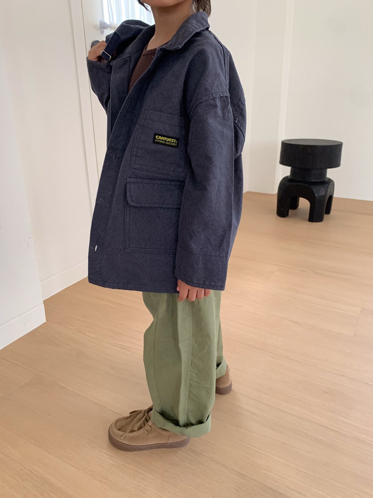 《予約》Vintage Work Jacket / Cantuccistudio