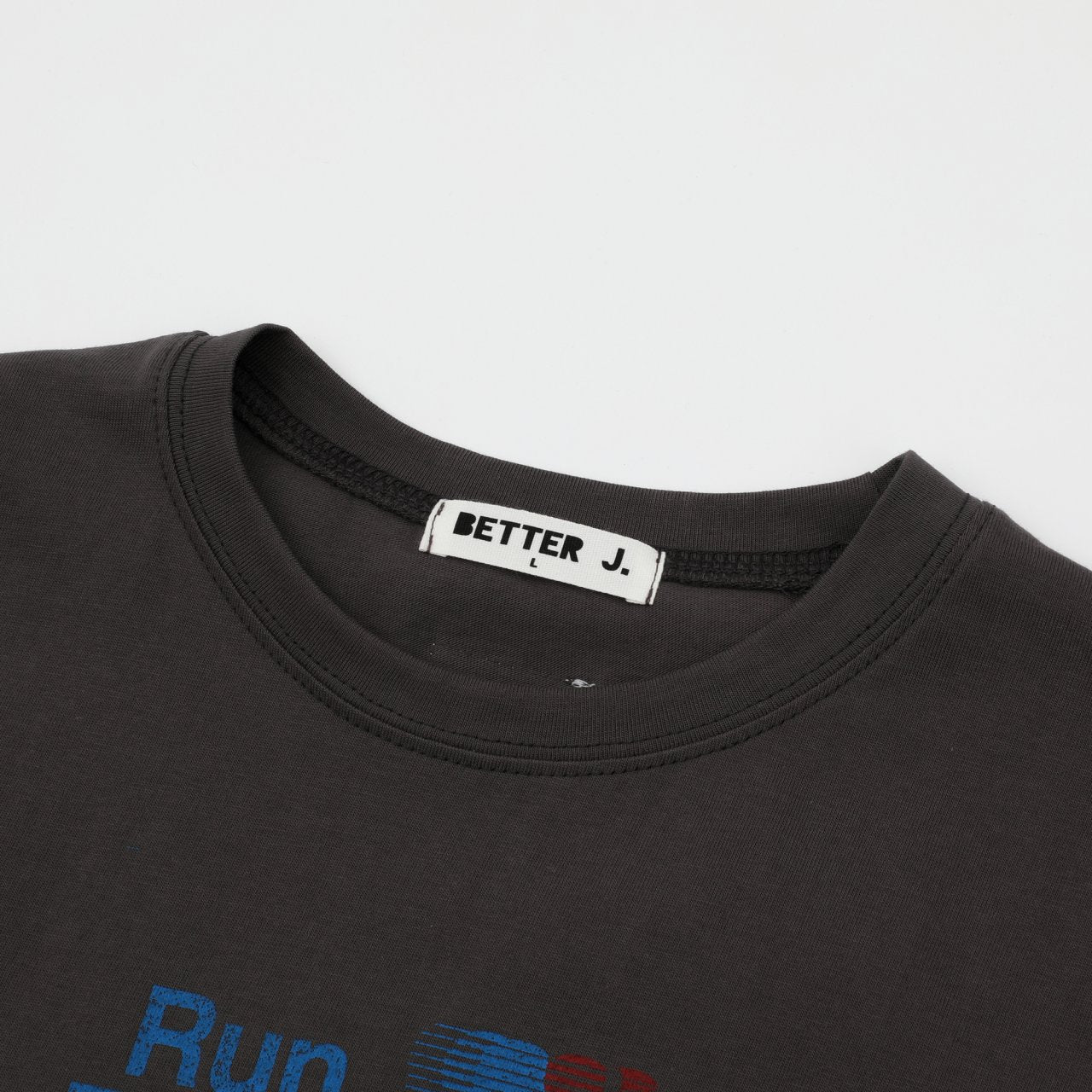 《予約》Runner T-shirt / BETTER J.