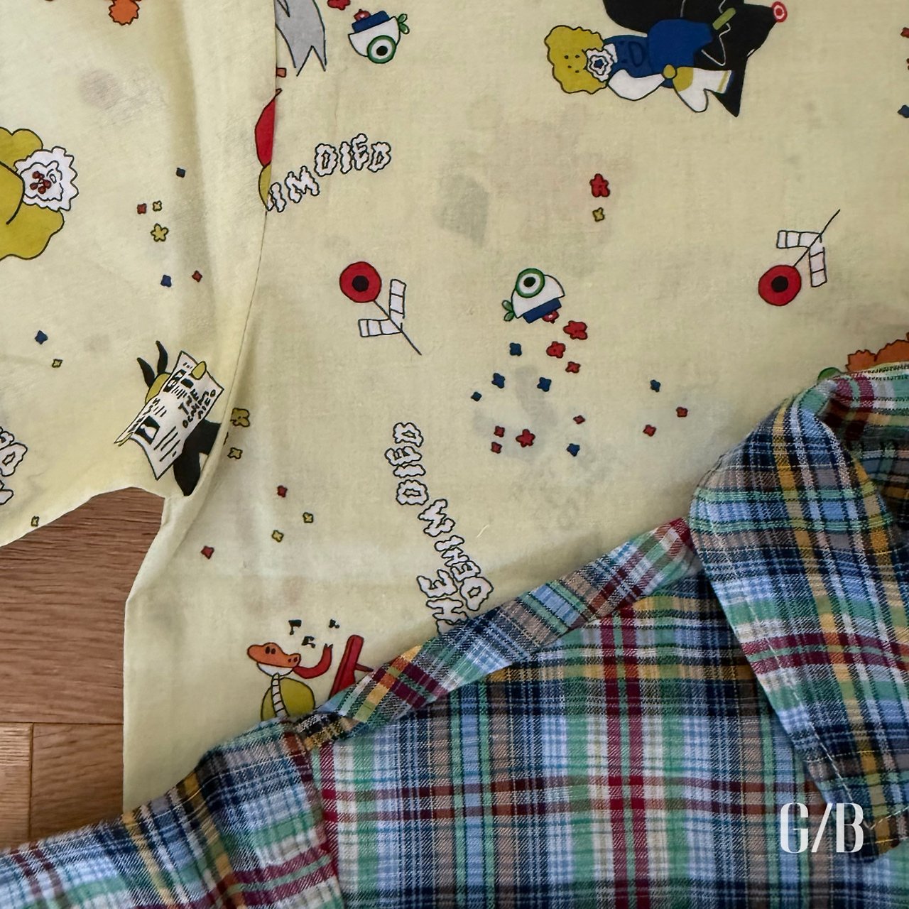 《予約》Casual Shirt / GRUE BABA