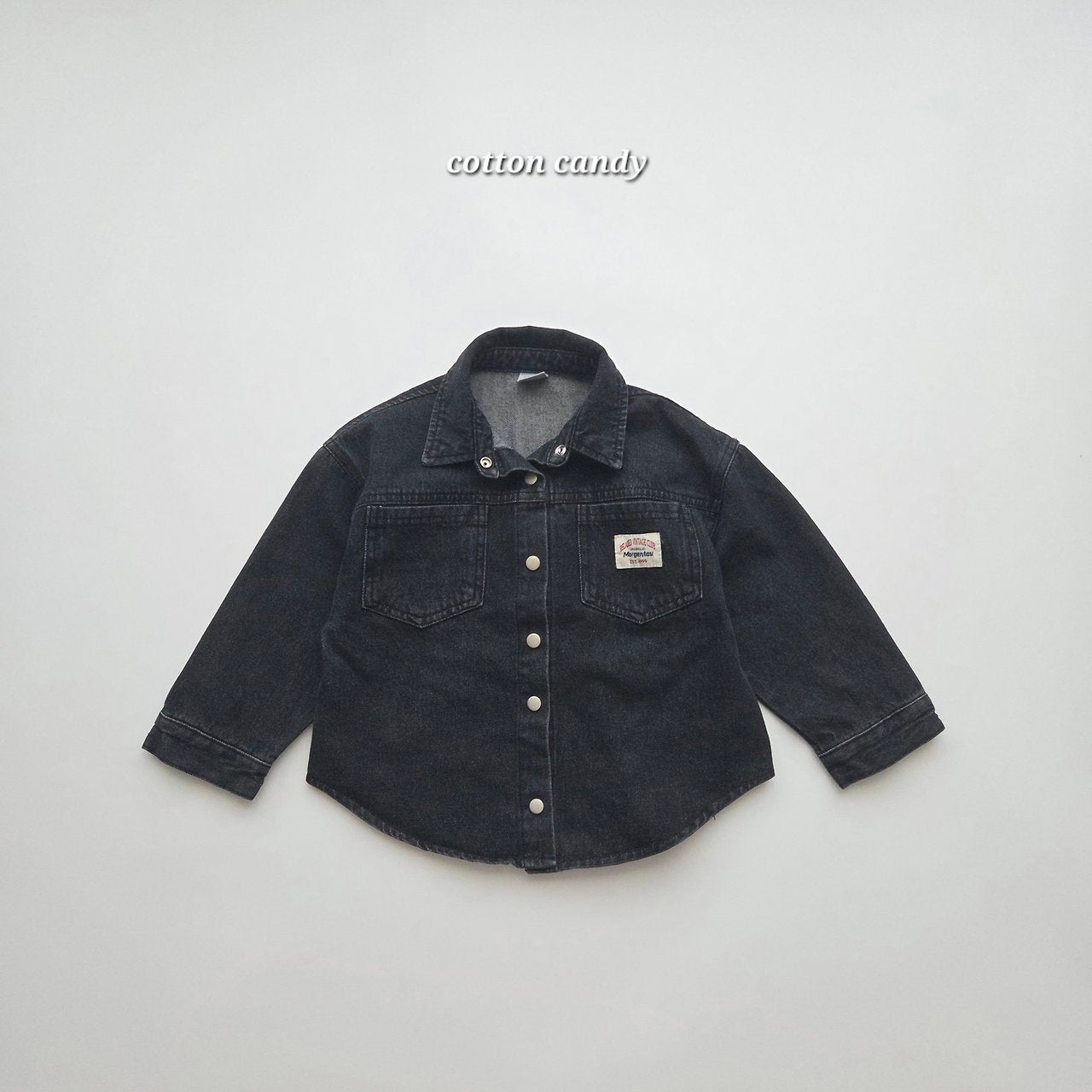 《予約》Original Blue Shirt / cotton candy