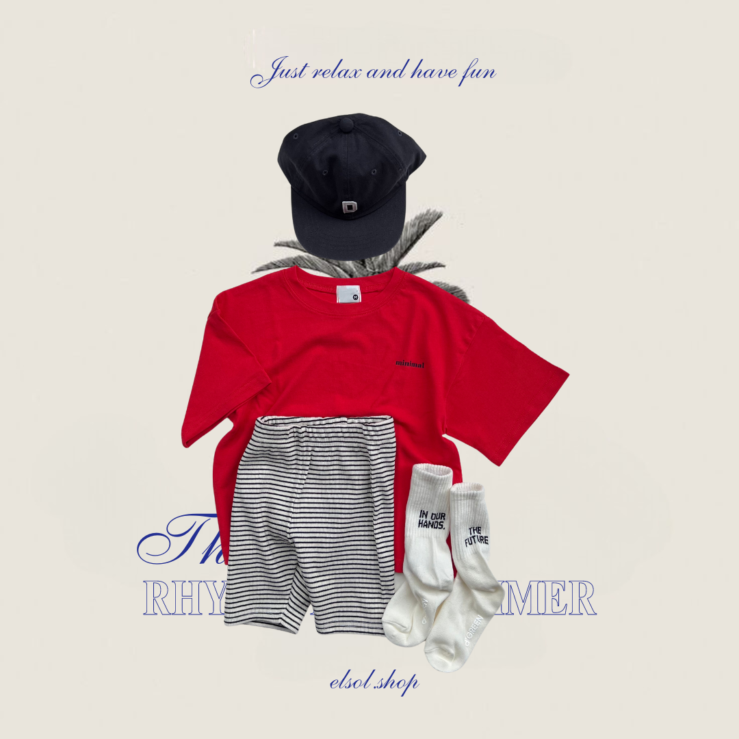 《XL size Last 1点》Diamond Tee (red)