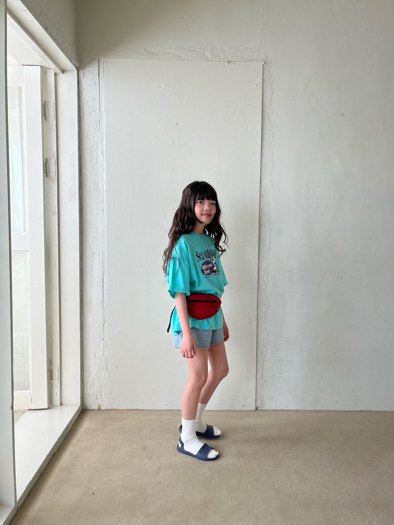 《予約》Ocean T-shirt / GRUE BABA
