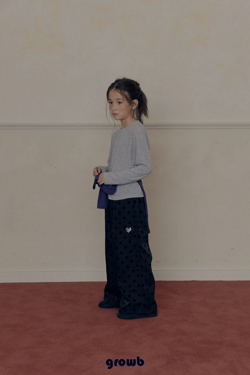 《予約》Roden Dot Pants / GROWB