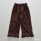 《予約》Chouchou Frill Pants / ANDBUTTER