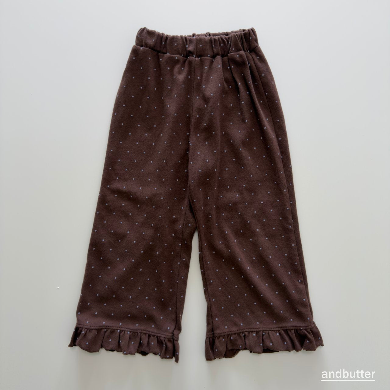《予約》Chouchou Frill Pants / ANDBUTTER