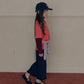 《予約》Siron Frill Rib Pants / GROWB