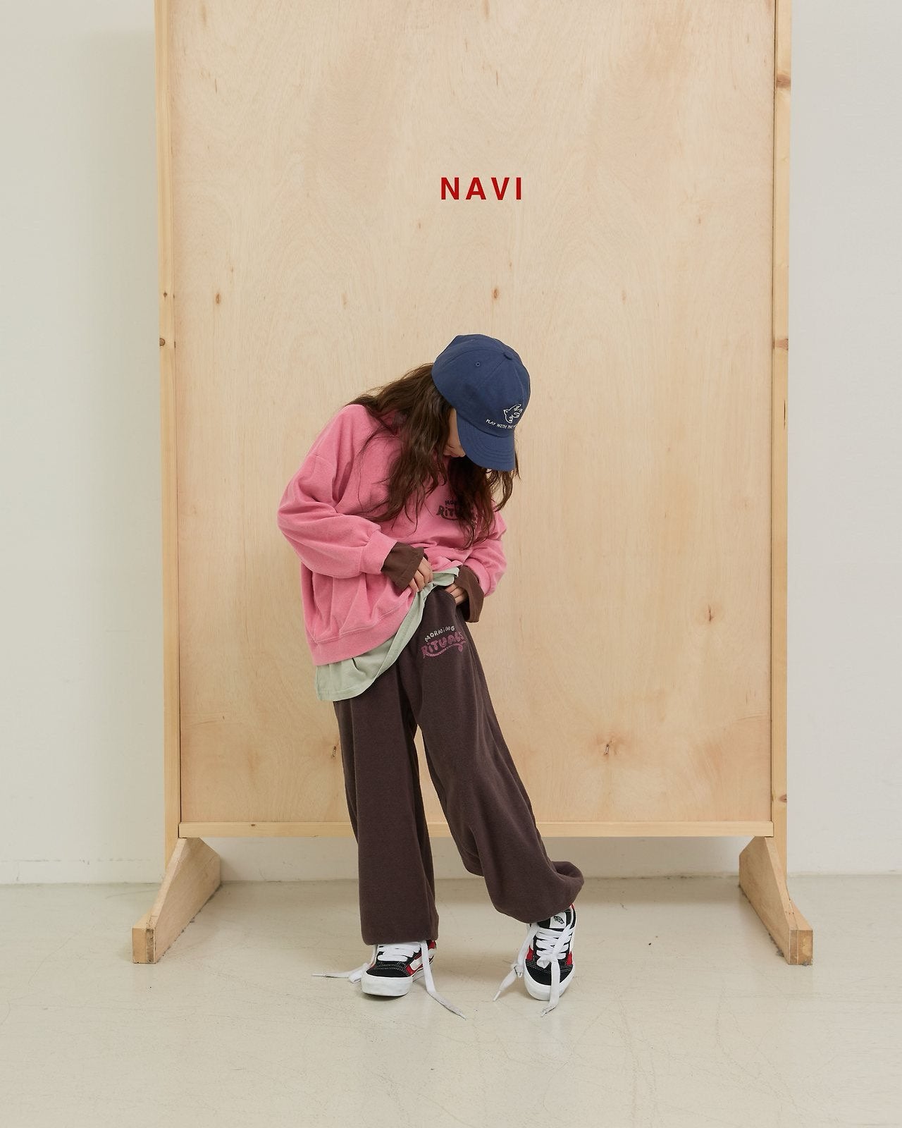 《予約》Morning Half-Zip / navi.
