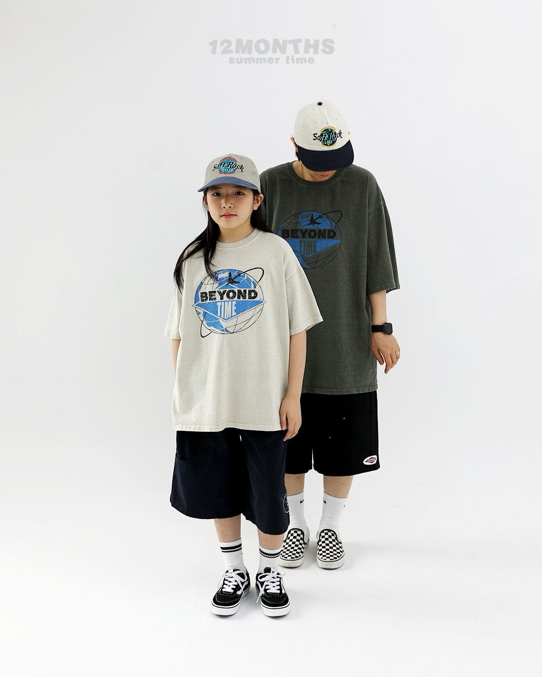 《予約》Beyond Tee  / 12months （adultまで）