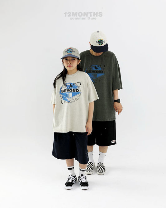 《予約》Beyond Tee  / 12months （adultまで）
