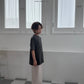 《予約》Slit Pigment Tee / O.wen (adultまで)