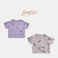 《予約》Flower Short-sleeve T-shirt / Boneoune