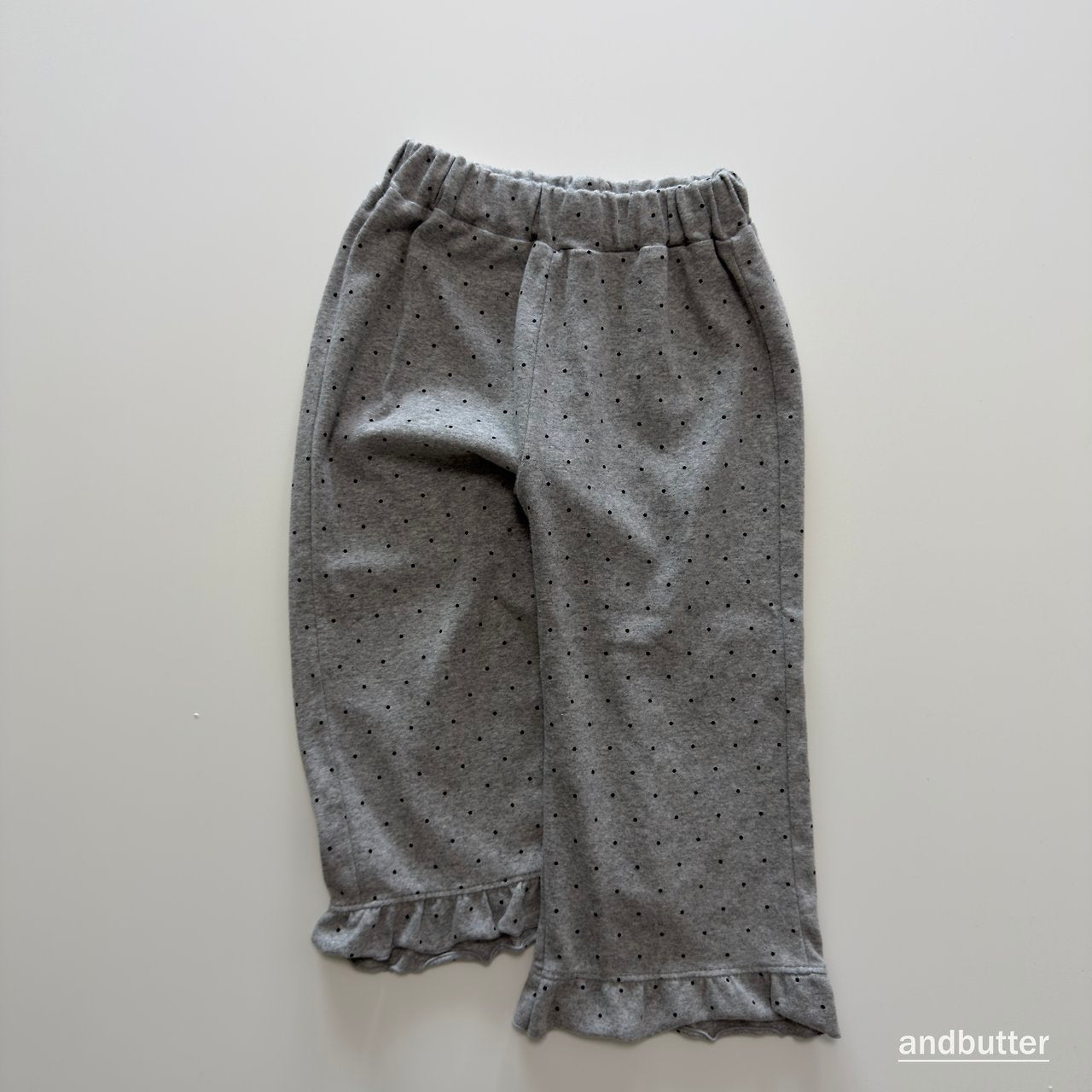 《予約》Chouchou Frill Pants / ANDBUTTER