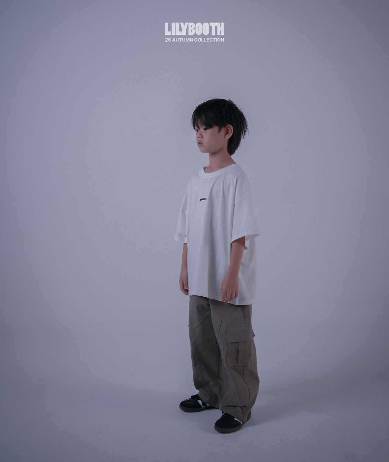《予約》Essential Short-Sleeve T-Shirt / LILY BOOTH