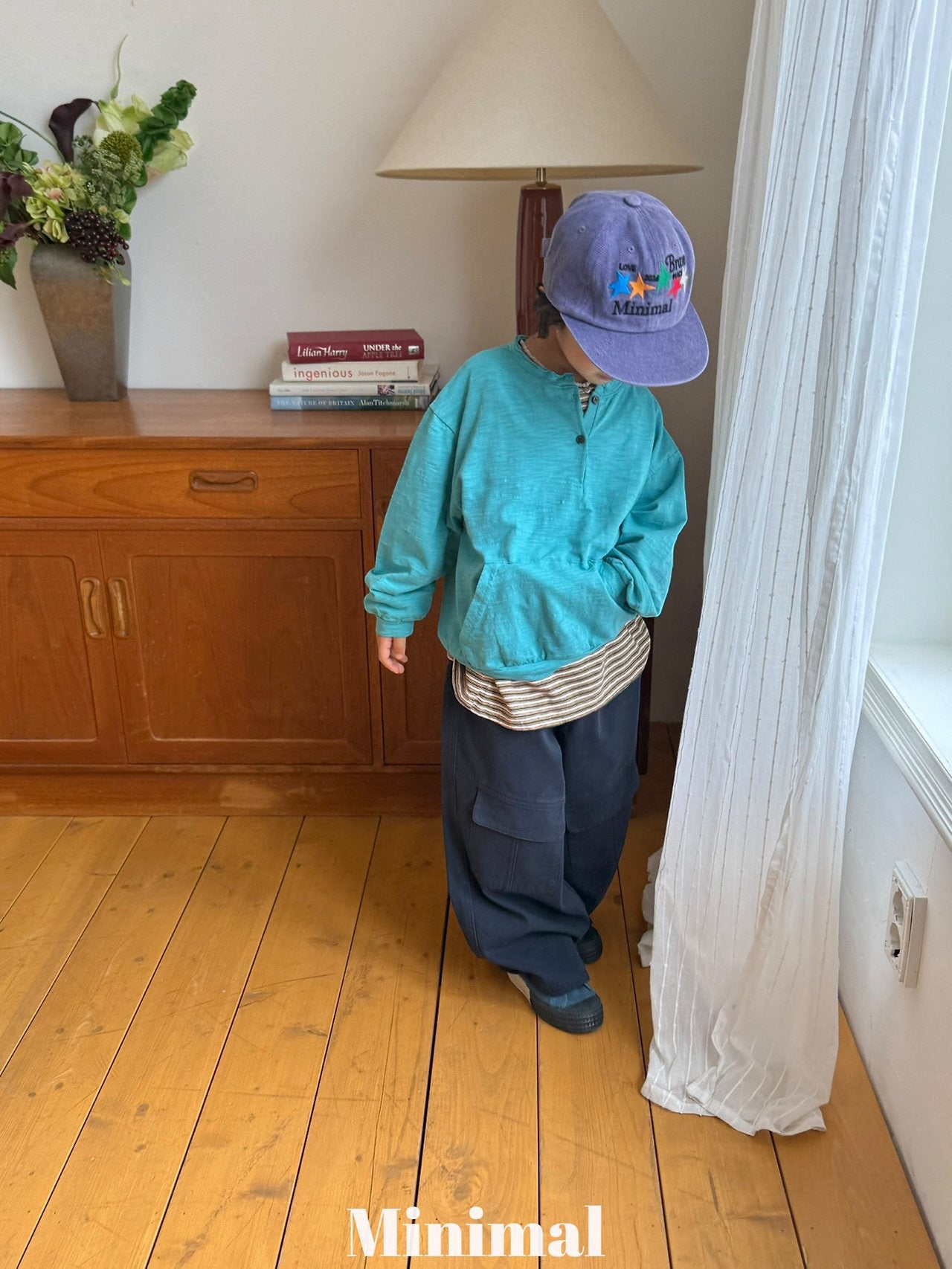 《予約》Star Baseball Cap / MINIMAL