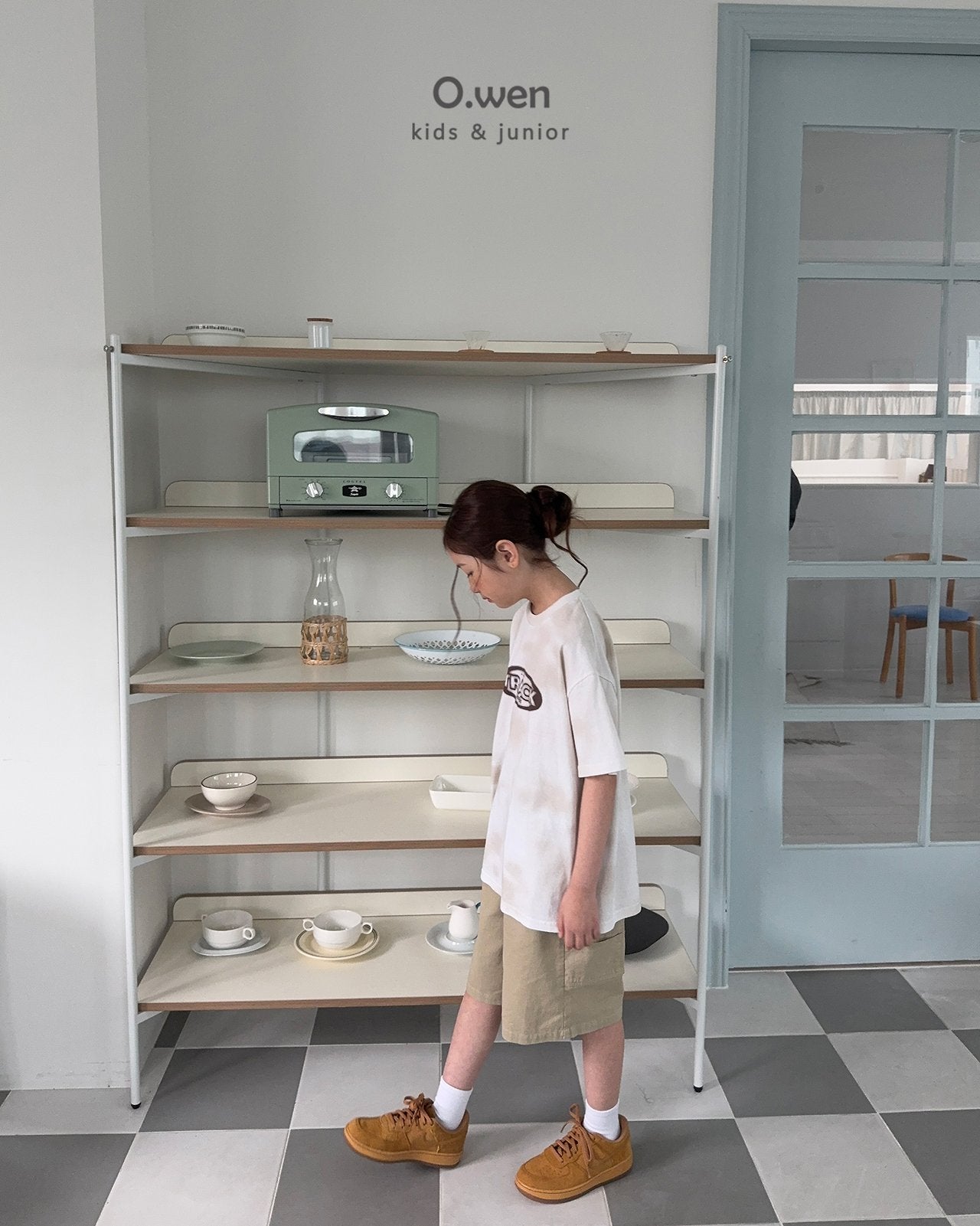 《予約》 Track Wash Tee/ O.wen
