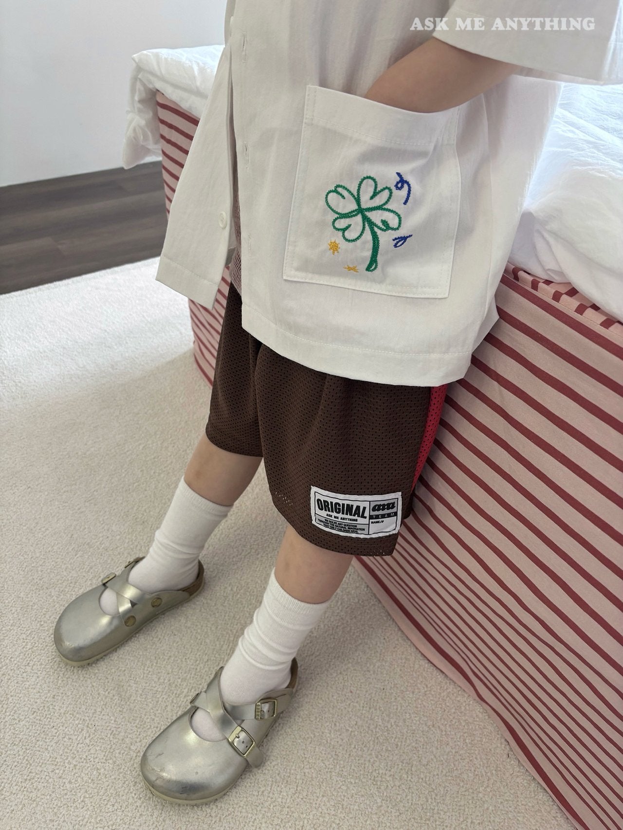 《予約》Original Mesh Pants / ASK ME ANYTHING
