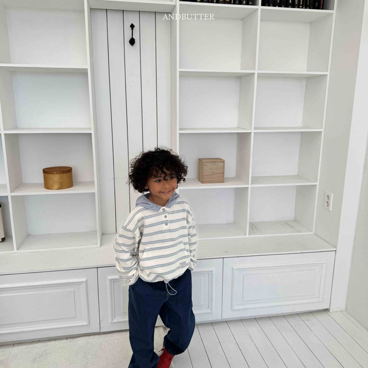 《予約》Frap denim / andbutter