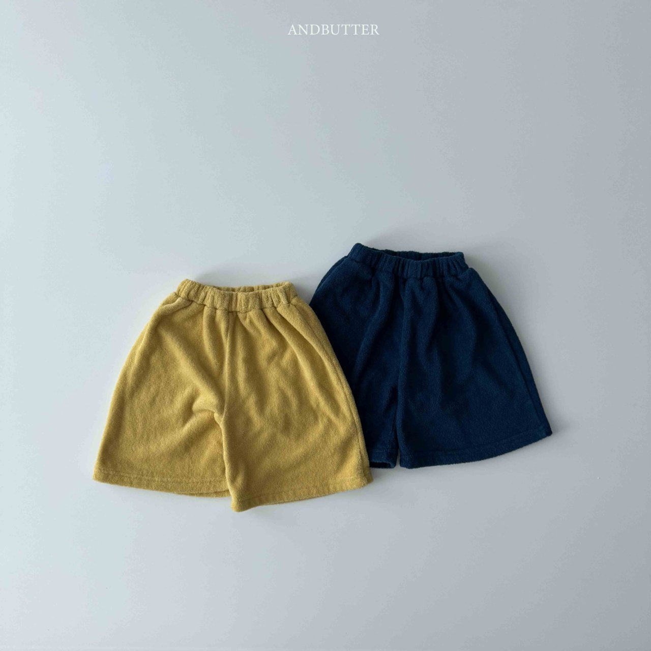 《予約》Soft Terry Bermuda / andbutter