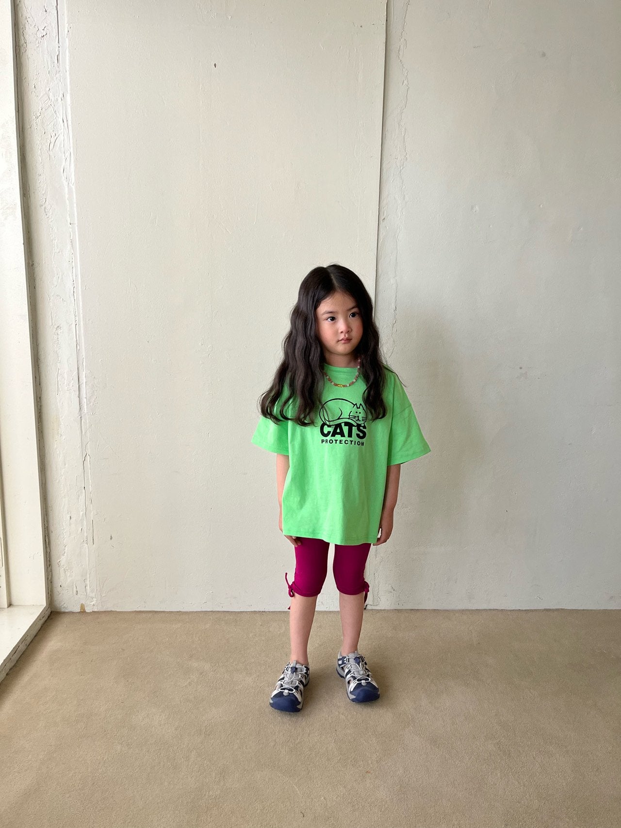 《予約》Cat T-shirt / GRUE BABA
