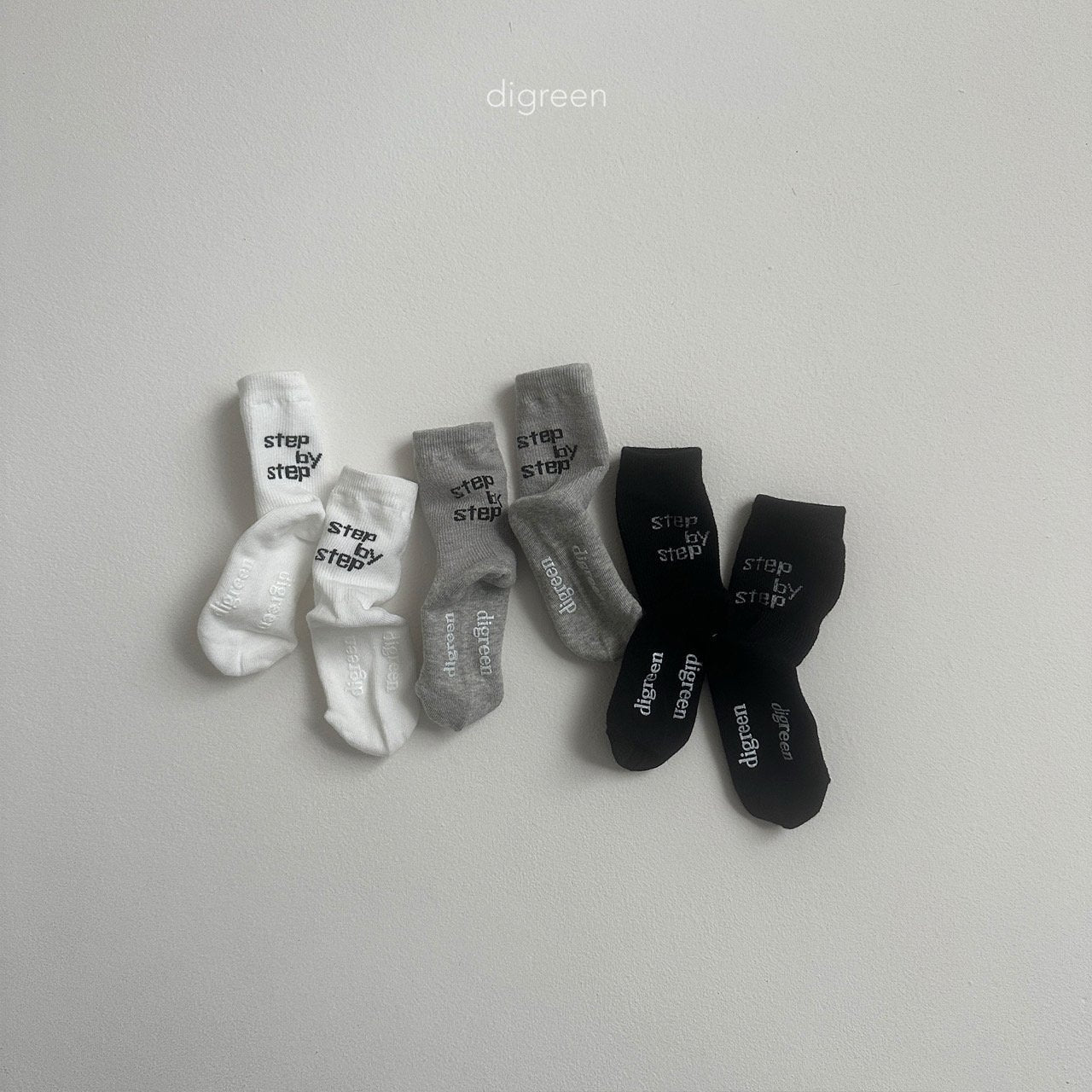 《即納》Step Socks(set)