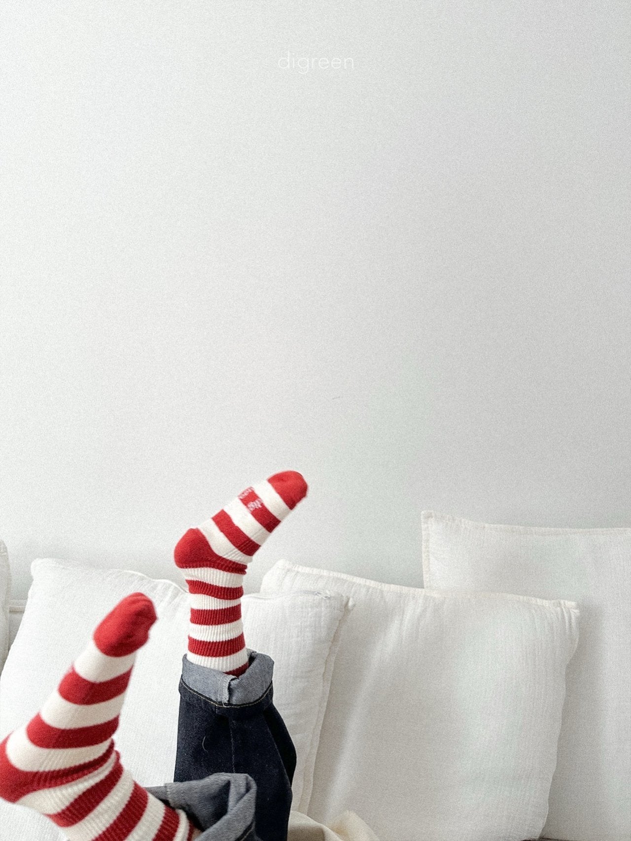《予約》Minimal Stripe  Socks(Set) / digreen