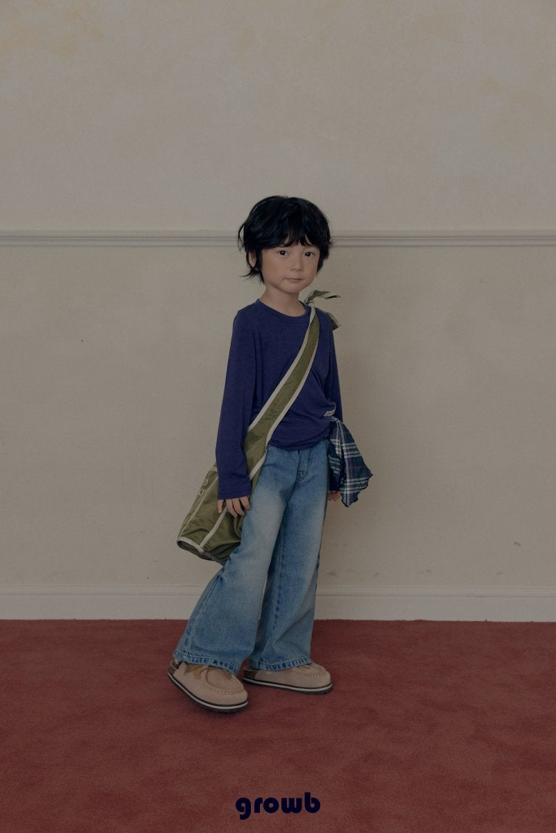 《予約》Domingo Denim Pants / GROWB