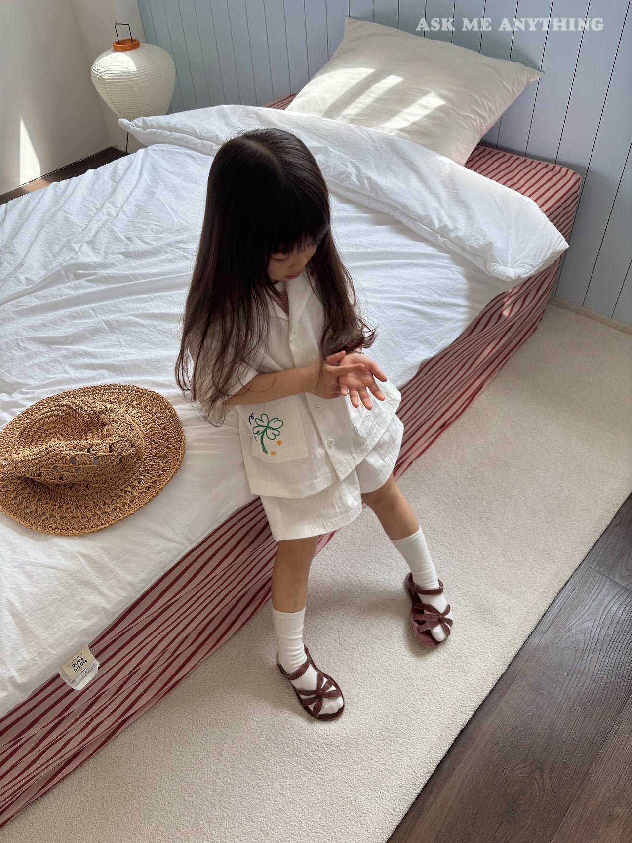 《予約》Chain Shirt / ASK ME ANYTHING