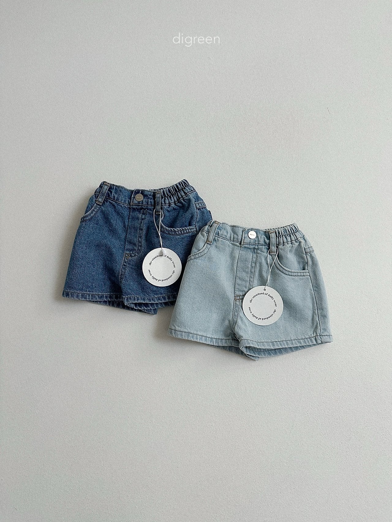《予約》Veil Short Denim / digreen