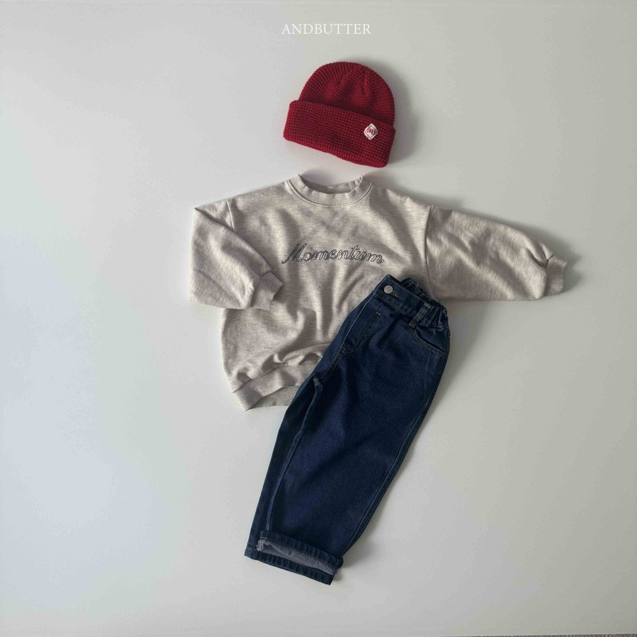《予約》Frap denim / andbutter