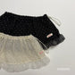 《予約》Wrinkle Dot Layered Skirt / ANDBUTTER