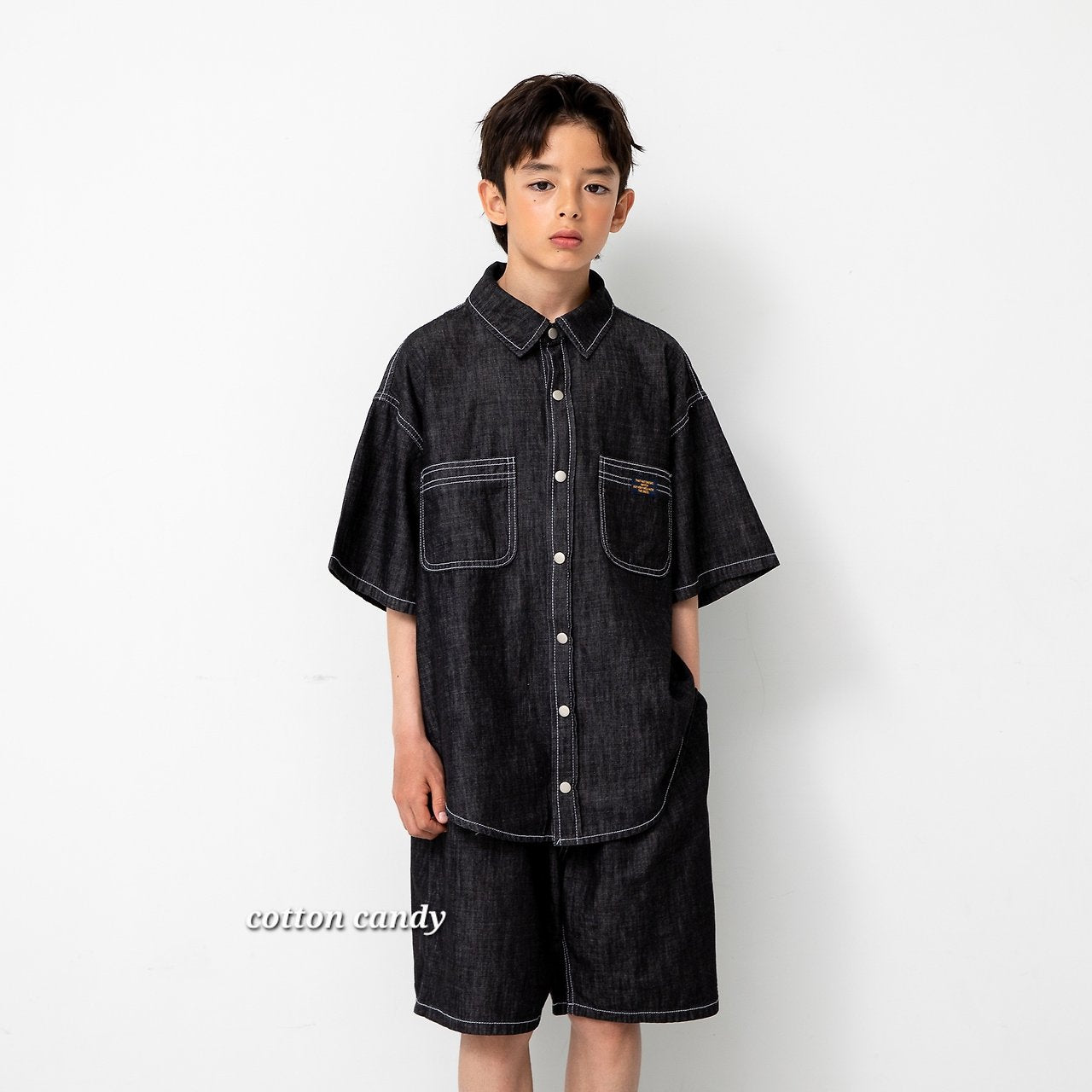 《予約》Summer J Shirt / cotton candy