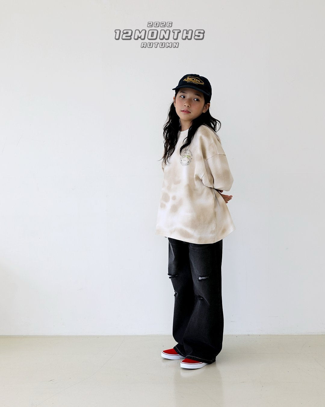 《予約》Cheater Tee / 12months