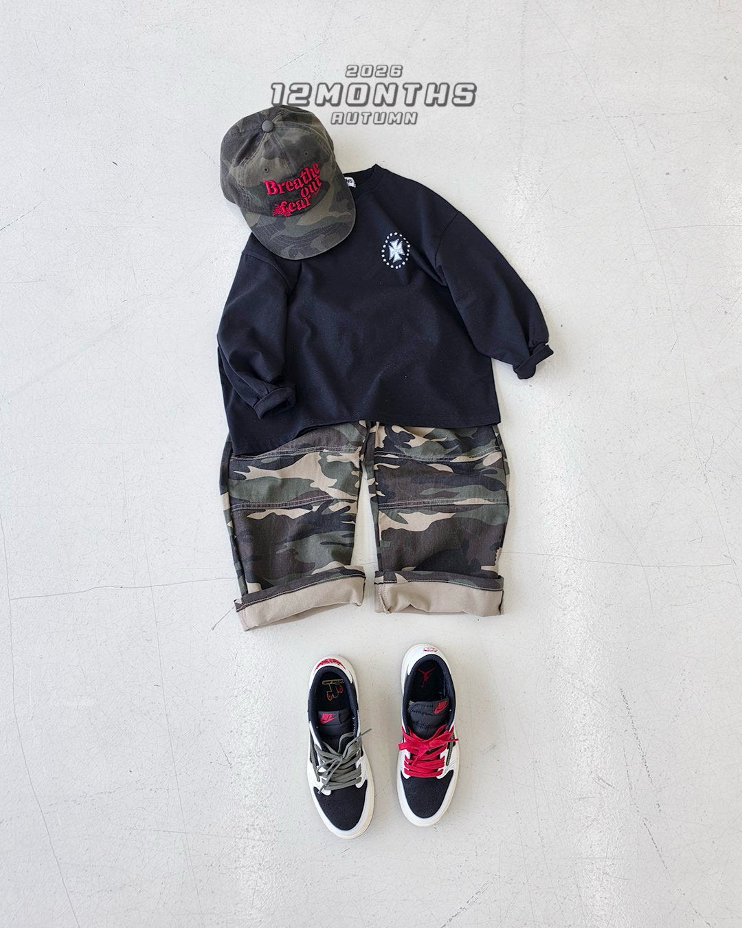 《予約》Cross Tee / 12months