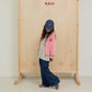 《予約》With Wide Denim Pants  / navi.