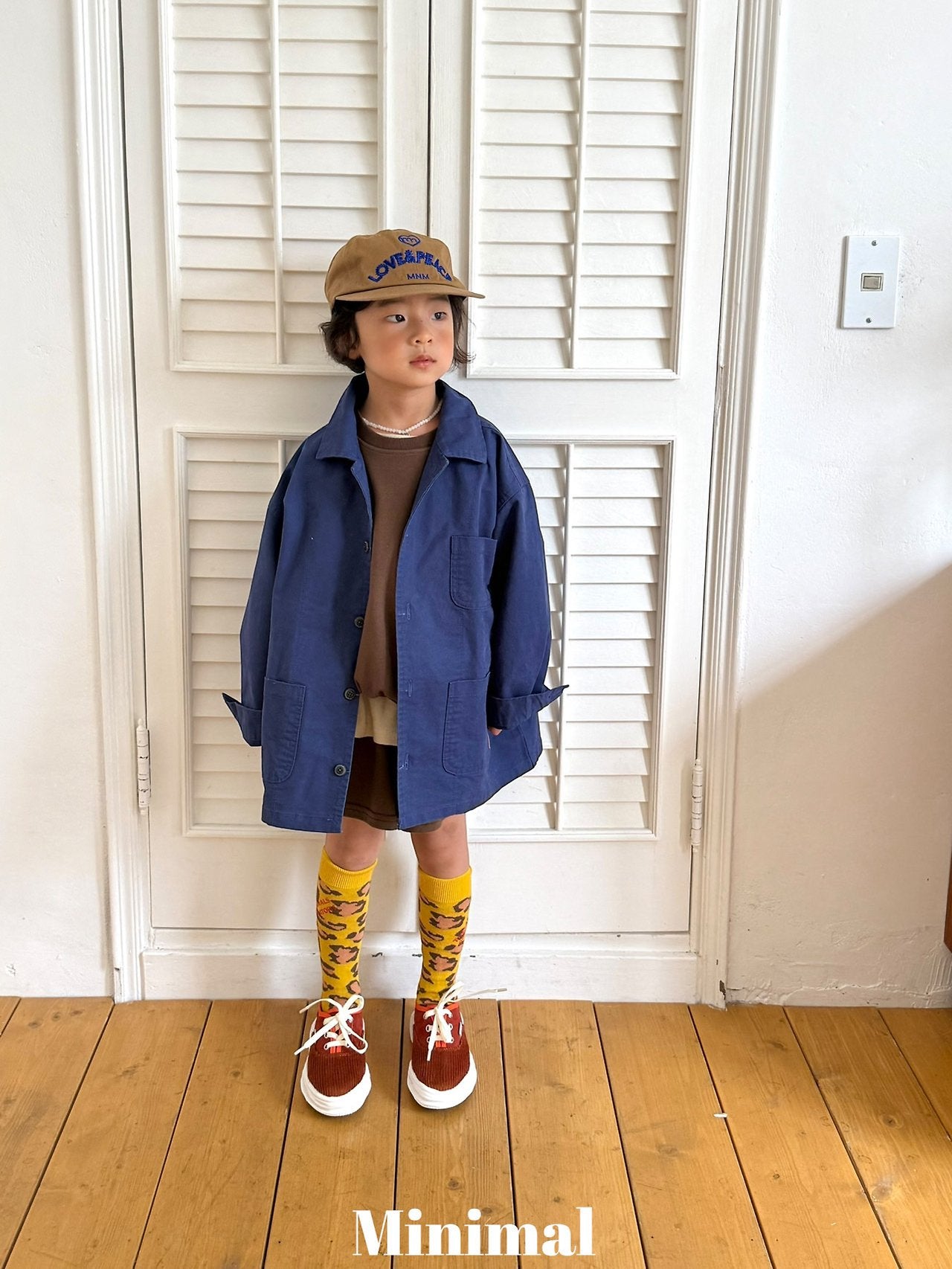 《予約》Work Pocket Jacket / MINIMAL