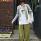 《予約》Wiggly Rib Cardigan / digreen (mom)