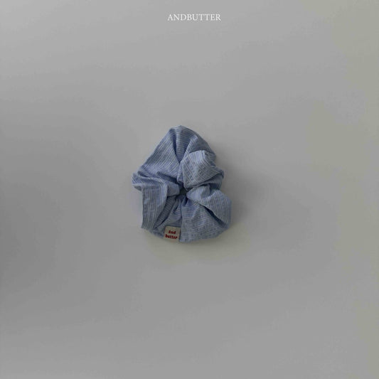 《予約》Spring ST scrunchies / andbutter
