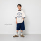 《予約》Lion T-shirt / cotton candy