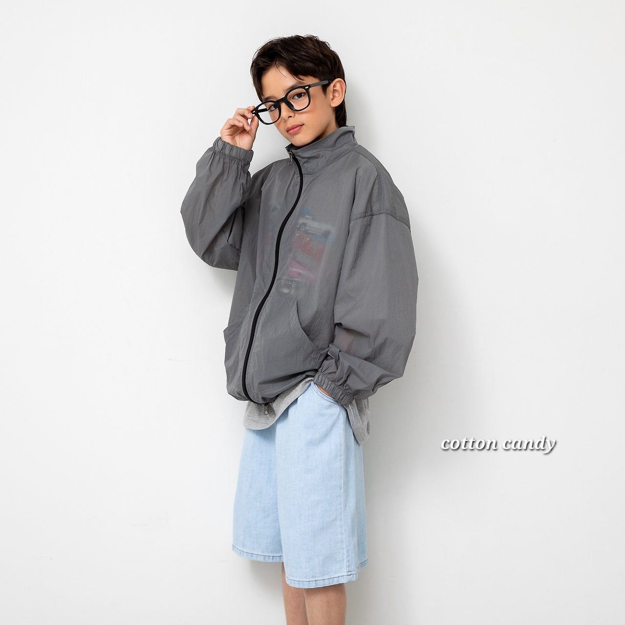 《予約》Break Shorts / cotton candy
