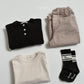 《即納》Paris Socks (set)