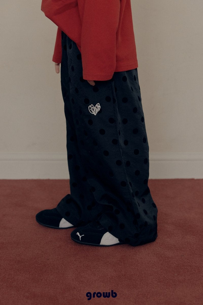 《予約》Roden Dot Pants / GROWB