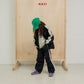《予約》Anna Color-Block Pants / navi.