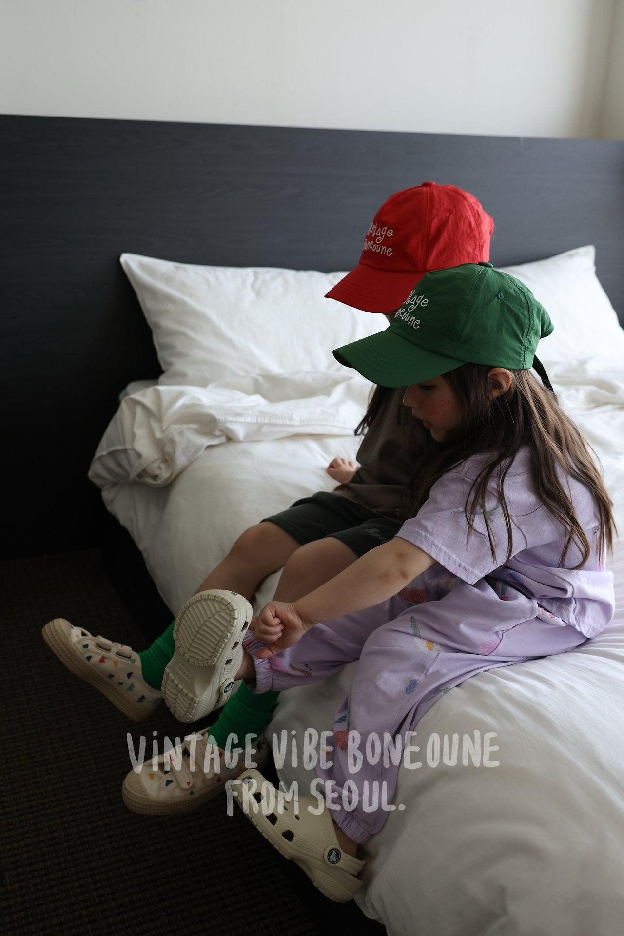 《予約》Fox Sleeveless T-shirt / Boneoune