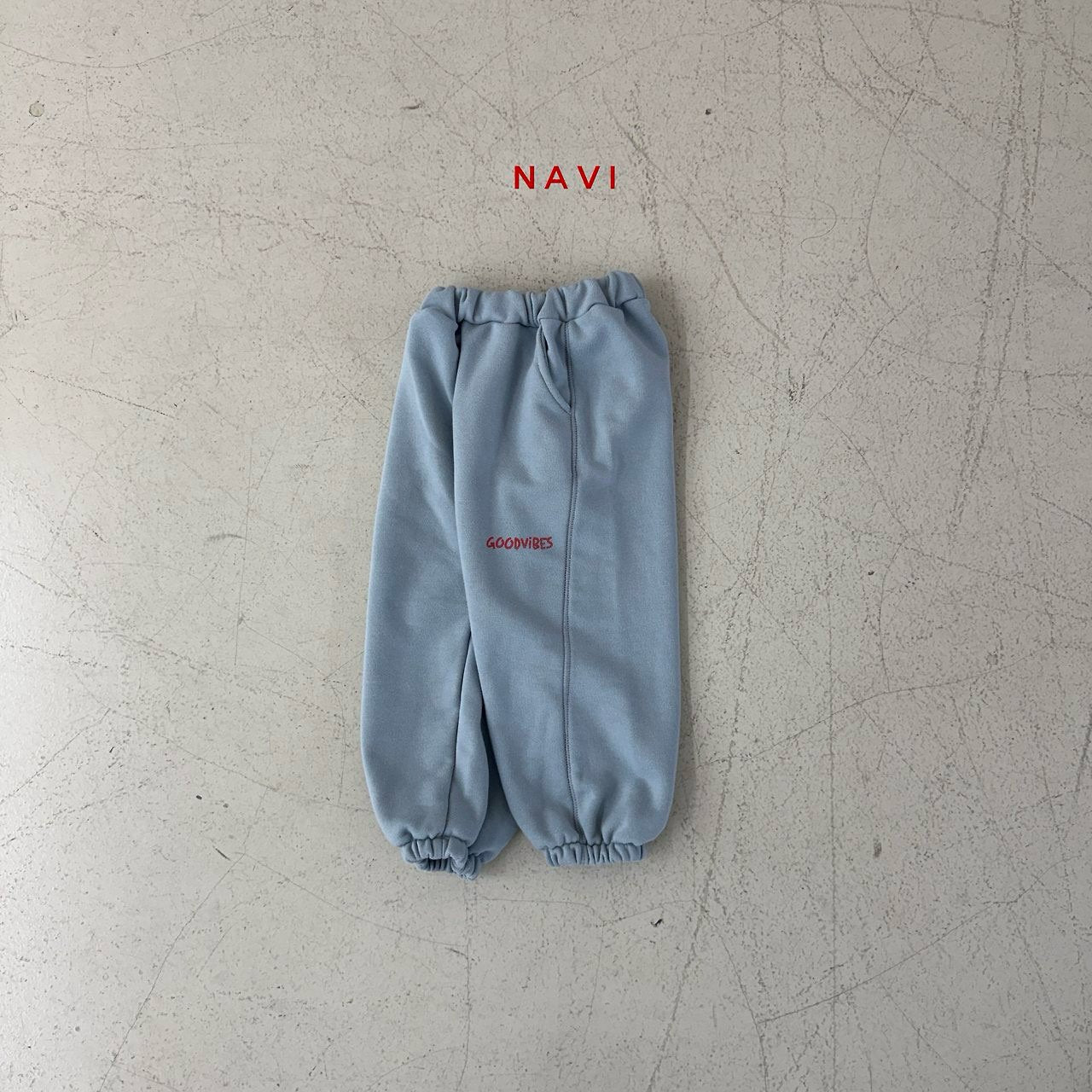 《予約》Vibe Jogger Pants / navi.