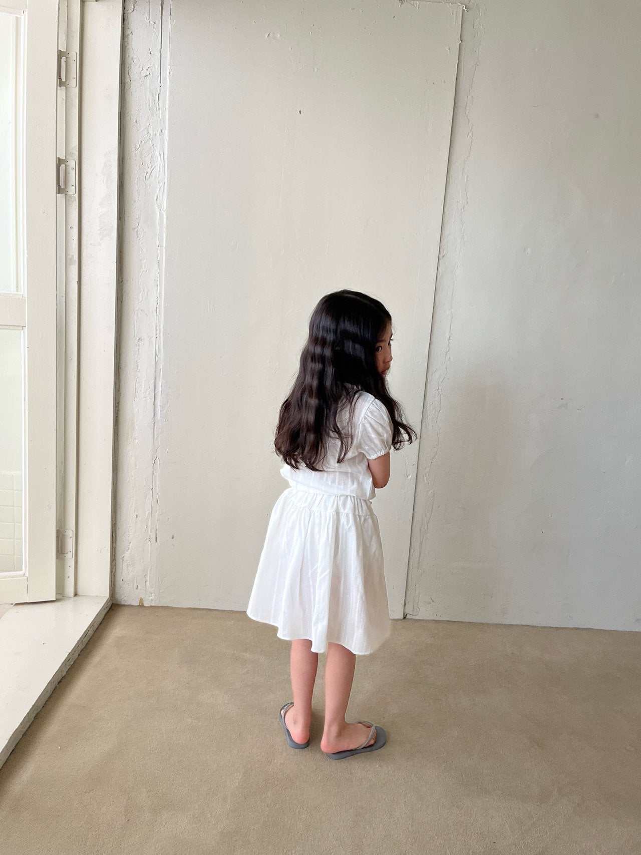 《予約》Polo Skirt / GRUE BABA